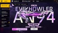 Select the Howler Top-Up and click the claim button to receive the rewards (Image via Garena)